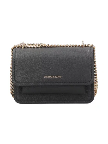 MICHAEL Michael Kors torebka skórzana czarna