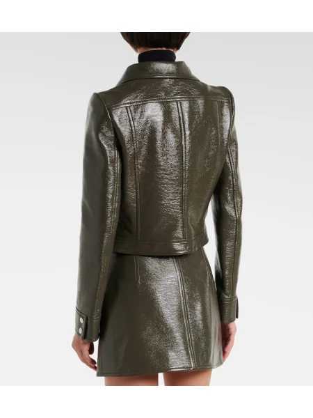 Geacă Courreges verde