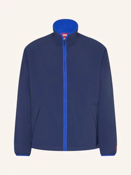 The North Face Kurtka Red Box Reversible Dwustronna blau czerwona