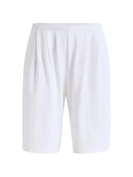 Pantaloni scurți Khaite alb