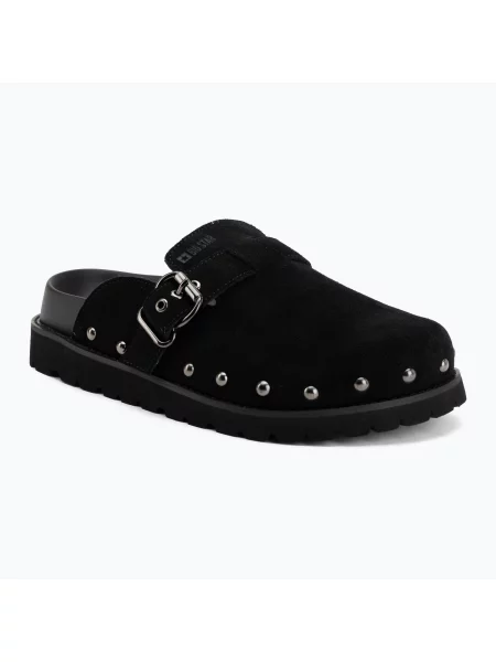 Klapki BIG STAR black czarne