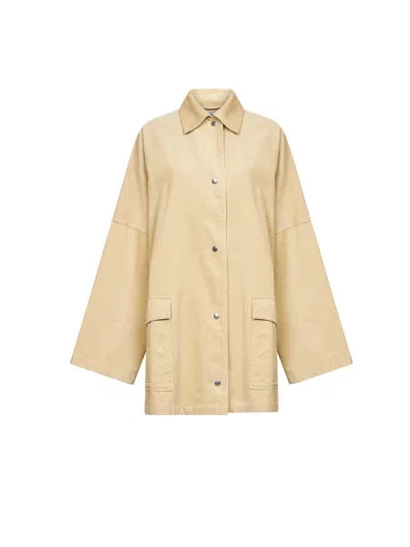 Kurtka Toteme beżowa