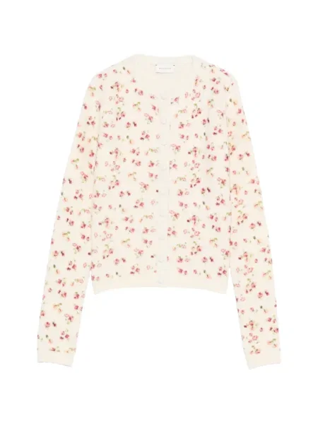 Cardigan Magda Butrym cu model floral