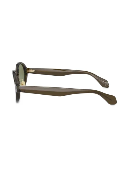 Ochelari de soare Giorgio Armani verde
