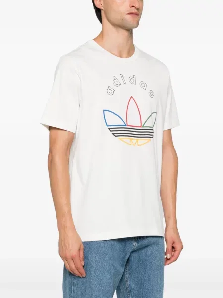 Tričko Adidas biela