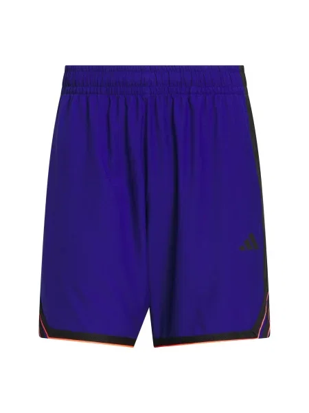 ADIDAS PERFORMANCE Sportovní kalhoty Crazy Lite tmavě modrá / svítivě oranžová černá