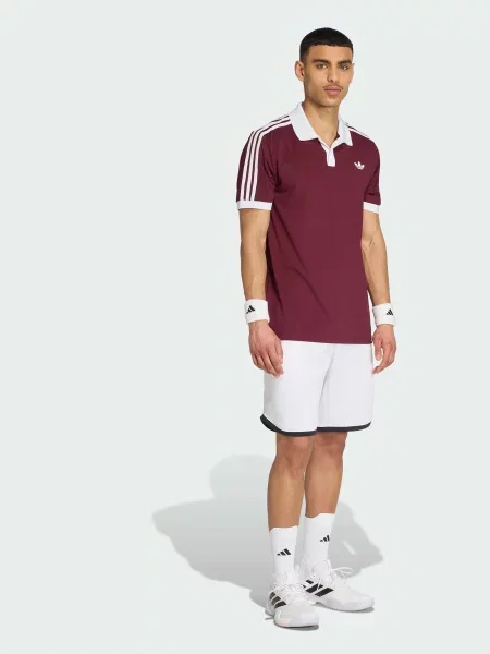 Спортивные шорты Adidas белые