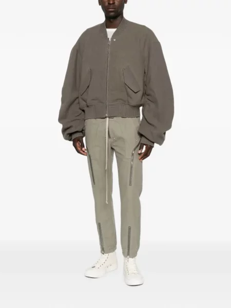 Pantaloni cargo Rick Owens gri