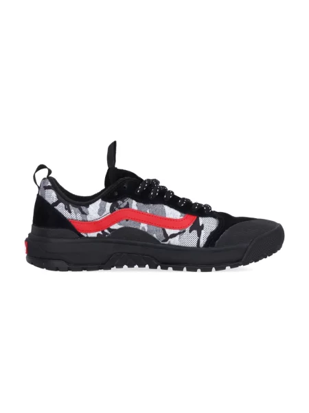 Sneakersy Vans wiązane czarne