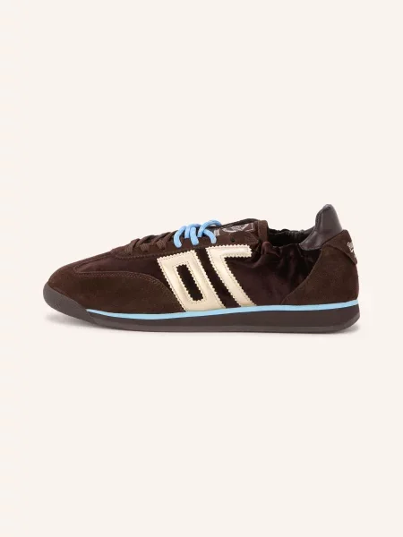 Back 70 Sneakersy Rocket braun brązowe