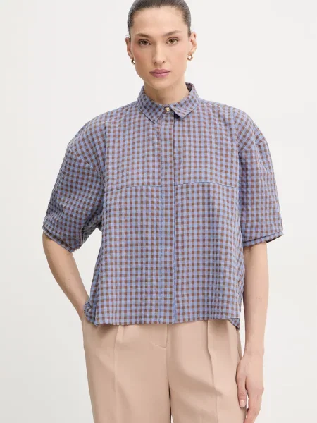 Sessun koszula niebieska