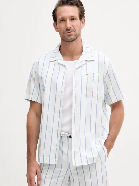 Tommy Hilfiger srajca SUMMER modra
