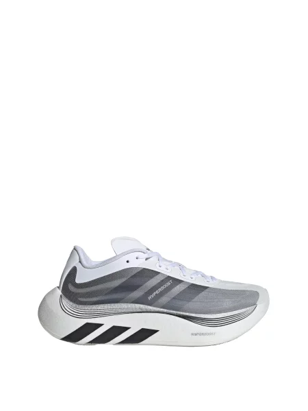 ADIDAS ORIGINALS Niske tenisice Hyperboost antracit siva / svijetlosiva bijela