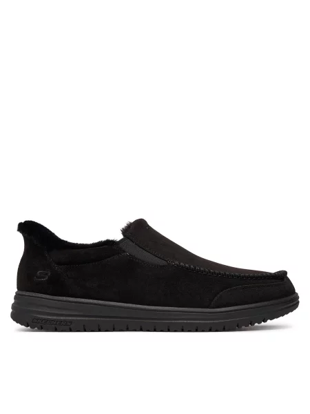 Polobotky Skechers Murette Scofield černá