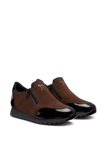 Zomšinės bėgimas loaferiai Giuseppe Zanotti ruda