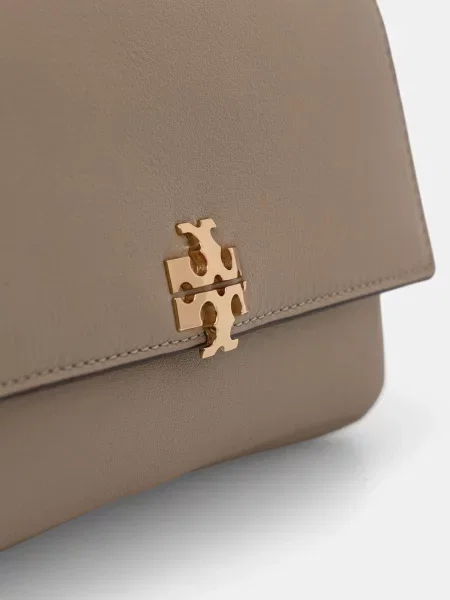 Кожаная сумка через плечо Tory Burch