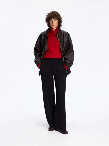Pantaloni Reserved negru