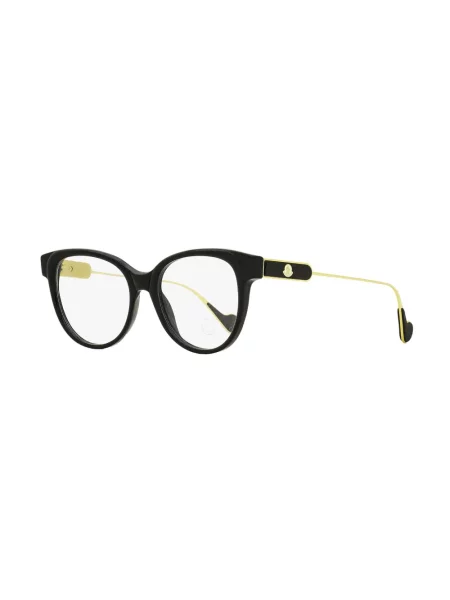 Saulės akiniai Moncler Eyewear juoda