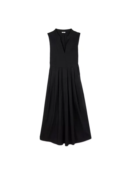 Sukienka w literę a Oltre dzwony czarna