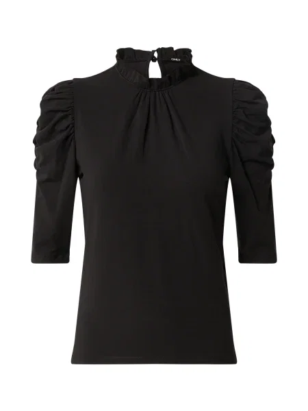 ONLY Tricou ONLLive Love Scarlett' negru