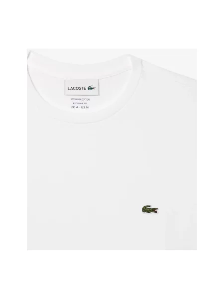 Lacoste T-shirt biała