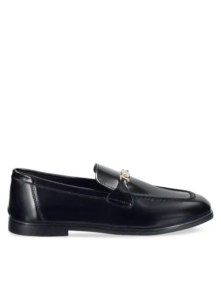 Loafersy Gant czarne