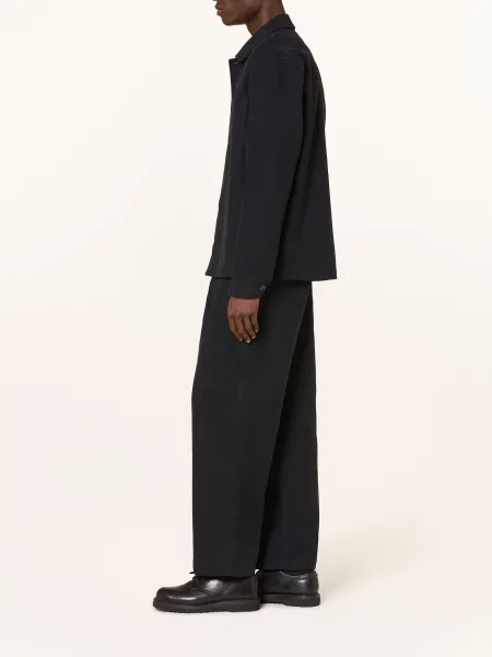 Cruna Chino Kalhoty Greenwich Regular Fit tmavě modrá