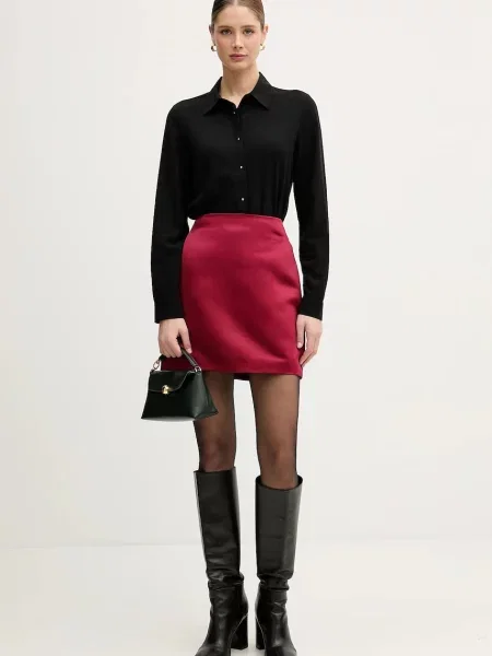 Спідниця IBlues NEGOCE mini розкльошена червоний