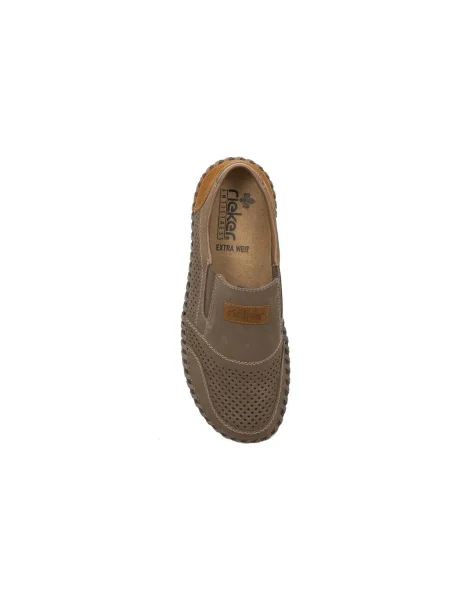Pantofi Rieker bej