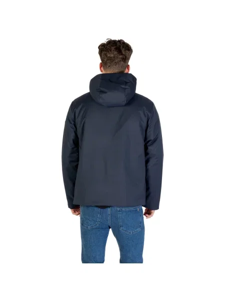 Kabát Emporio Armani Ea7 modrá