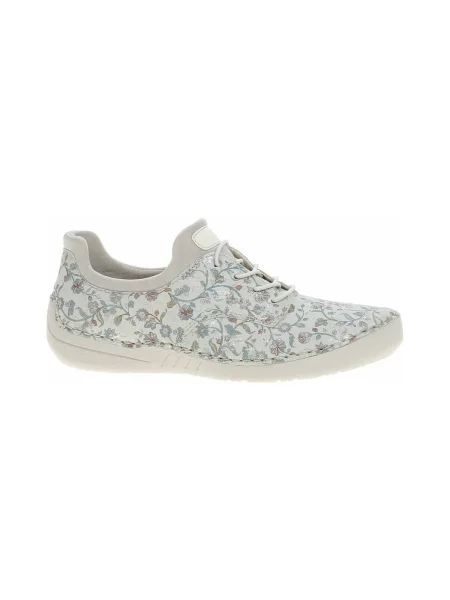 Pantofi Rieker gri