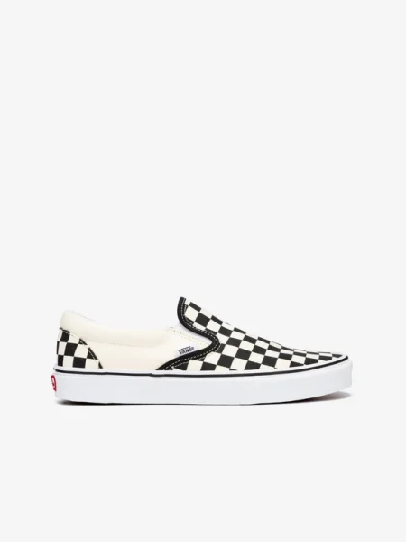 Olcsóbban. Cipő Vans UA Classic Slip-On blk&whtchckerboard/wht. Méret: EU bézs