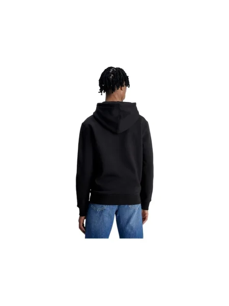 Calvin Klein Jeans Hanorac MONOLOGO negru