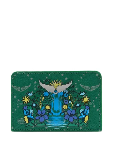 Portofel Zadig&voltaire verde