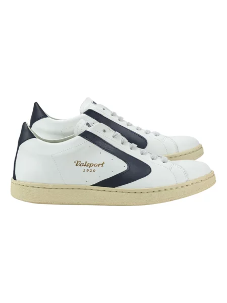 Sneakersy Valsport 1920 klasyczne białe