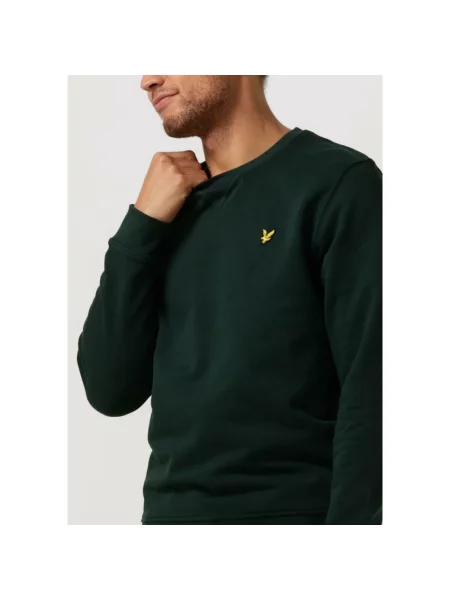 Bluza sportowa Lyle & Scott zielona