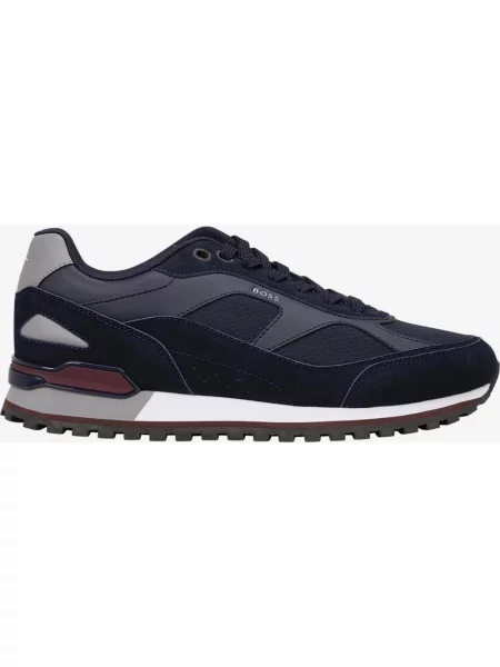 Buty do biegania BOSS Parkour-L runn niebieski granatowy 39 szary