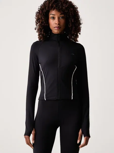Guess hanorac cu pentru femei BRUNELLA negru