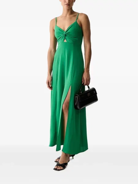 Rochie maxi Morgan verde