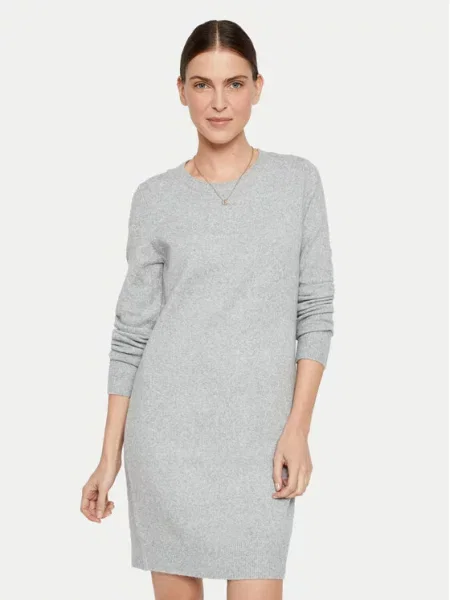 Vero Moda Džemper haljina siva