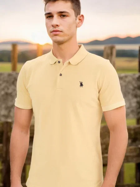 Polo majica Dewberry bež