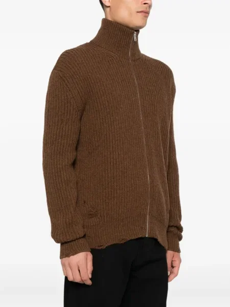 Cardigan Mm6 Maison Margiela maro