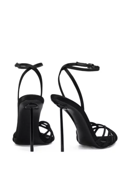 Sandale Le Silla cu bretele negru