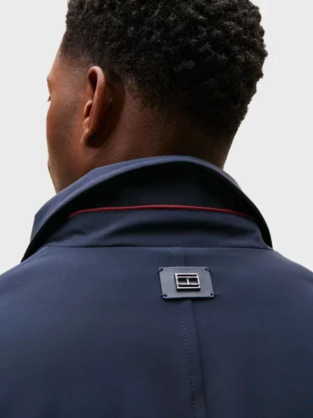 Пальто Tommy Hilfiger синє