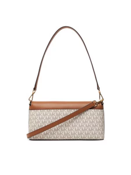 Ročna torba MICHAEL Michael Kors Kremna