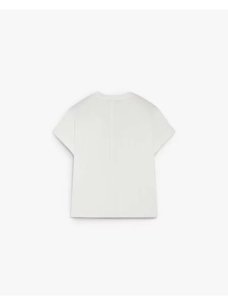 Scalpers Tricou murdar alb
