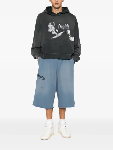 Hoodie Eifles με σχέδιο μαύρο