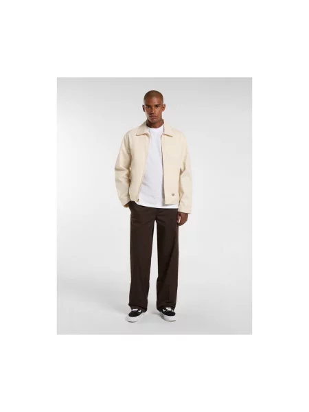 Nohavice Dickies hnedá