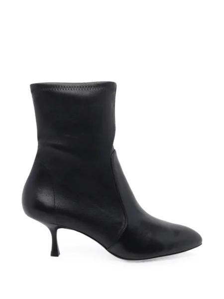Cizme scurte Stuart Weitzman din piele negru