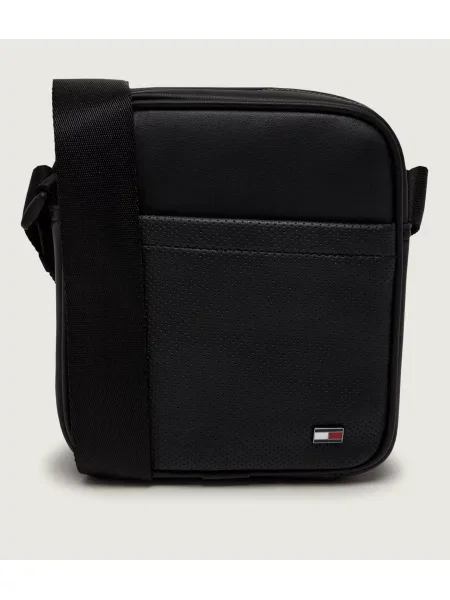 Geantă crossover Tommy Hilfiger negru